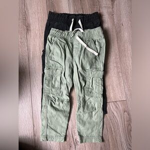 2 pair of H&M cargo pants